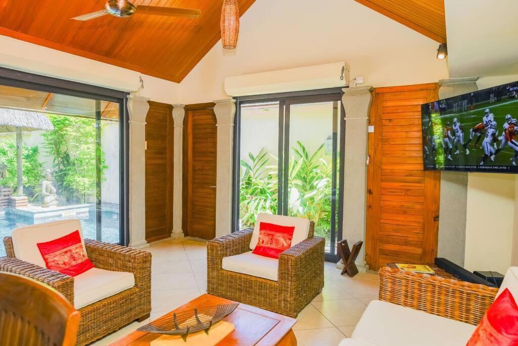 Villa Tropicale Balinaise Intimiste Grand Baie Esterno foto
